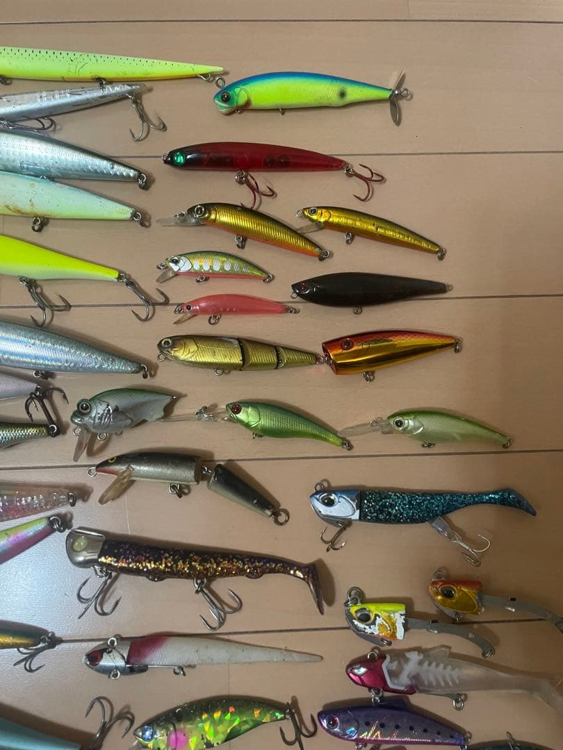 シーバスルアーまとめ売り　最終値下げ