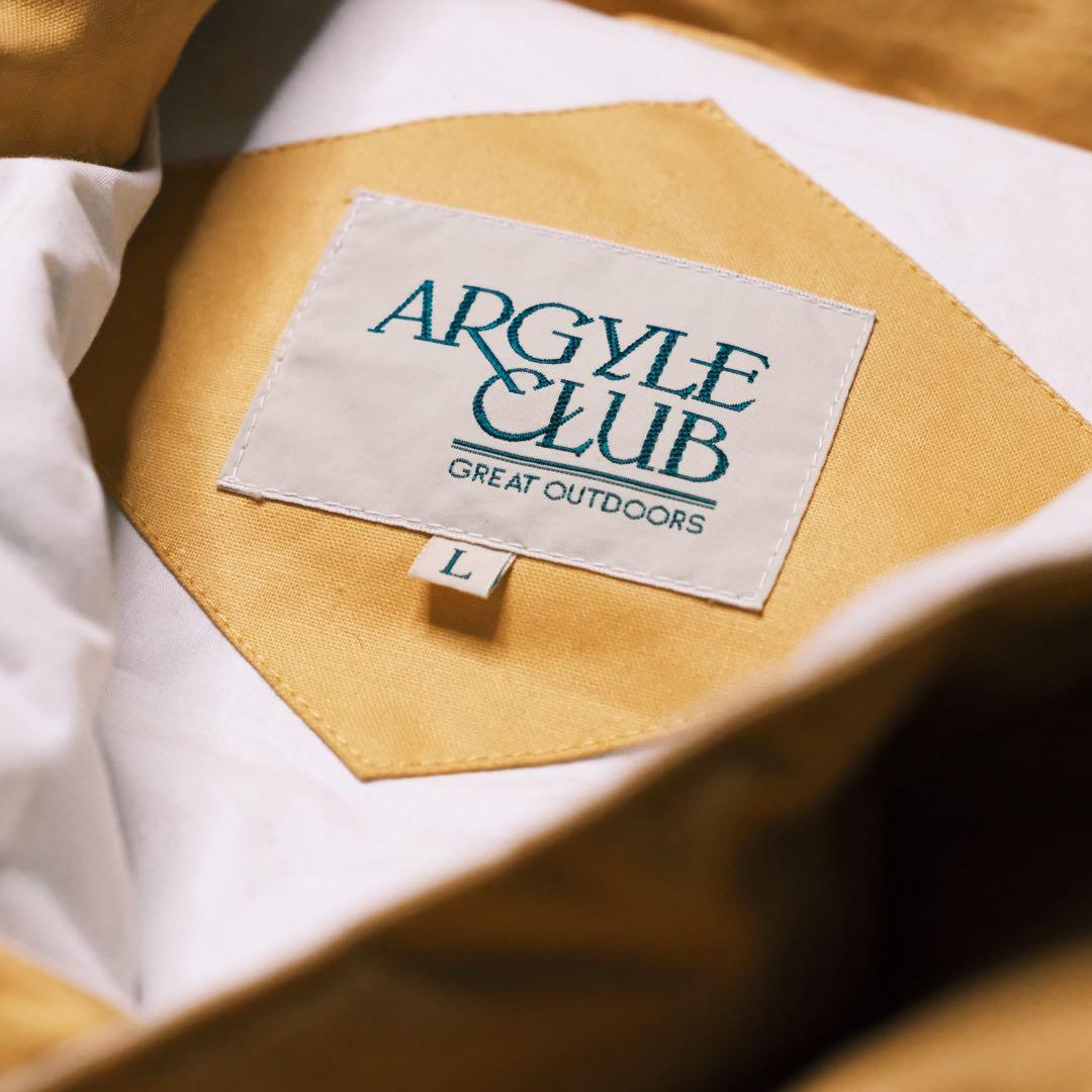 ~90s 日本製ARGYLE CLUB down vest