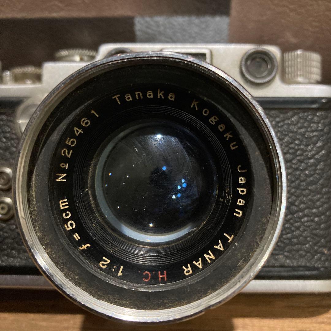 アンティークカメラ　タナックIVS