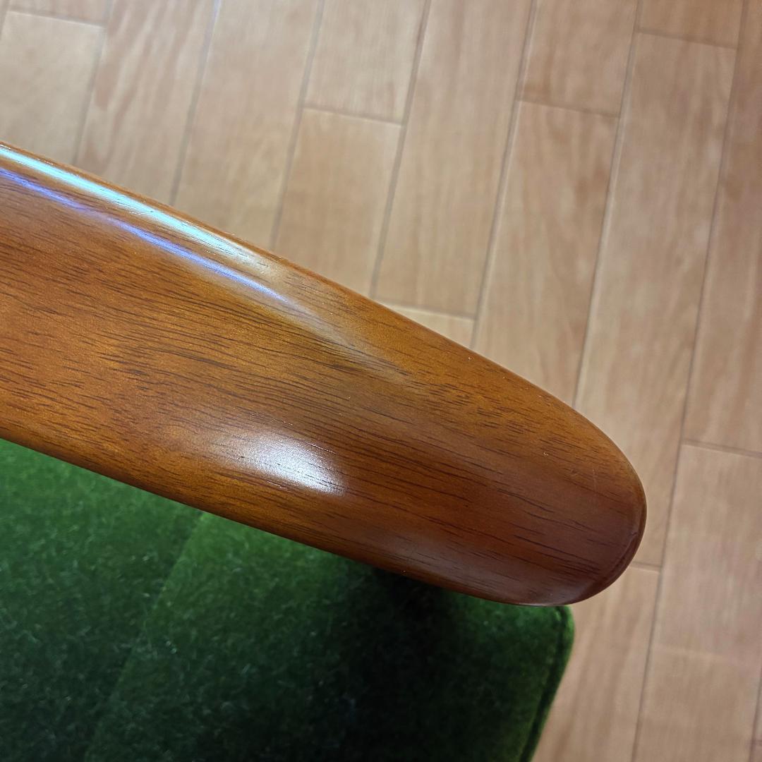 【イエティ】カリモク60 Kチェア 2シーター