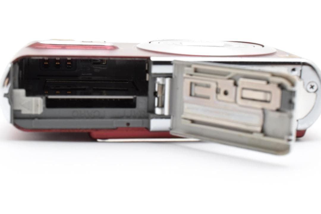 【お値下げ歓迎・美品】Panasonic LUMIX DMC-FX07 レッド