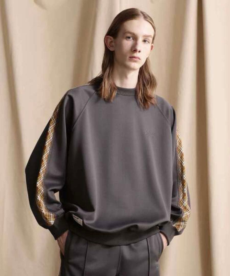 【未使用】Schott ブレイド スウェット/ジャージ チャコールグレー 2XL