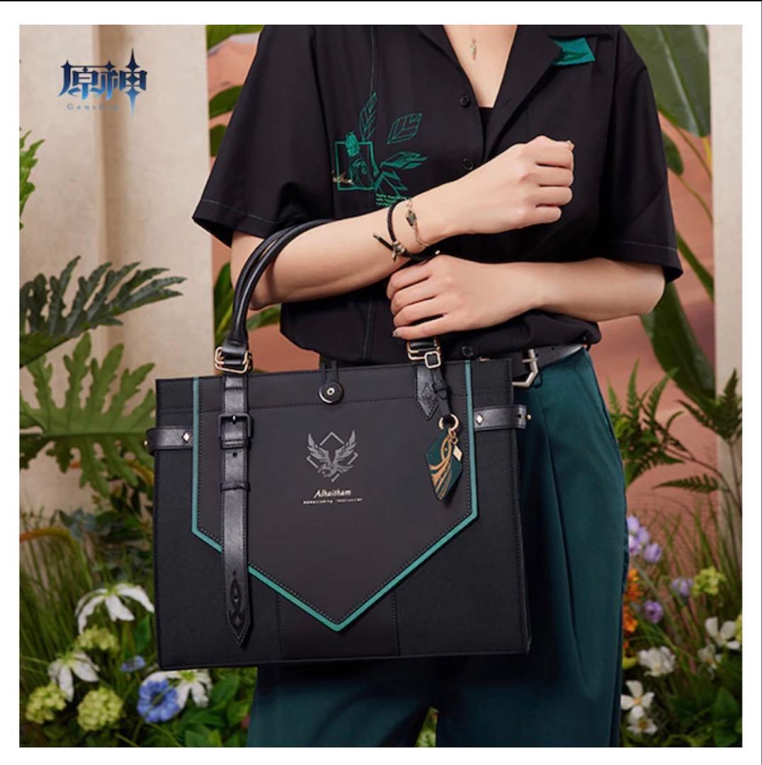 原神　郁林与飛砂シリーズ　アルハイゼンイメージ　トートバッグ