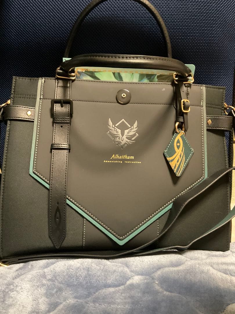 原神　郁林与飛砂シリーズ　アルハイゼンイメージ　トートバッグ