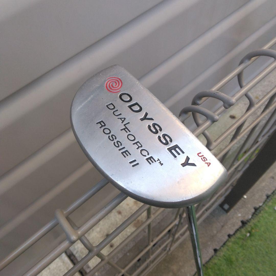 アディダス ゴルフクラブセット テーラーメイド スリクソン オデッセイ他