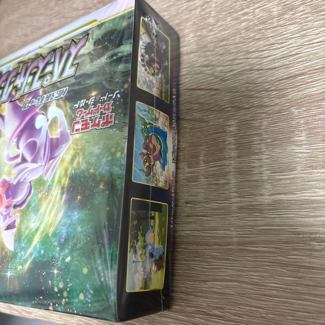 ポケモンカードゲーム スペースジャグラー 未開封BOX シュリンク付き