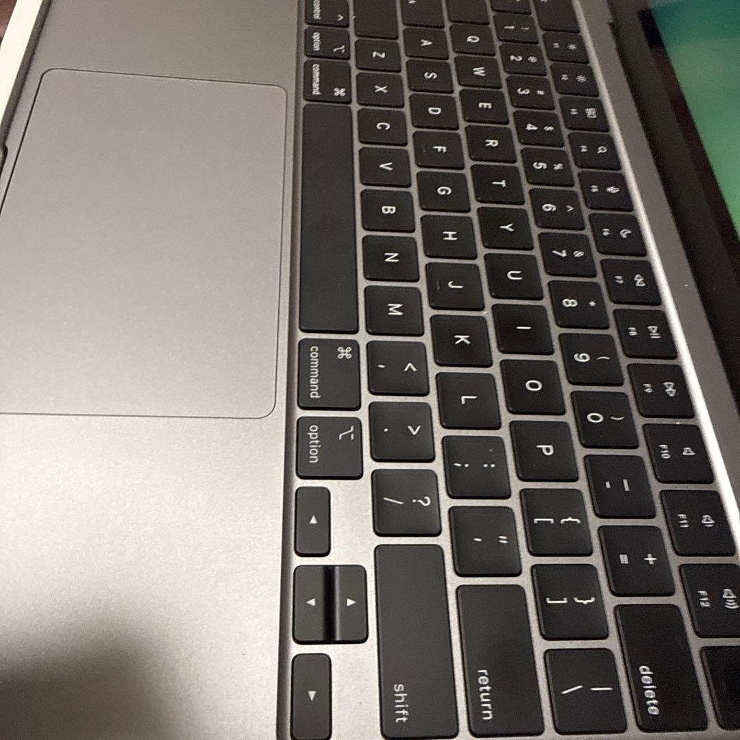 MacBook Air M2 2022 USキーボード 美品 8GB/256GB
