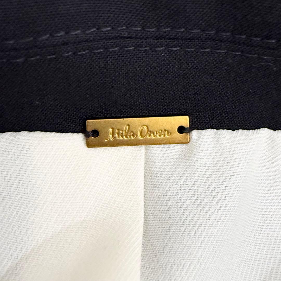 24SS✨Mila Owen 金釦ダブルブレストオーバージャケット