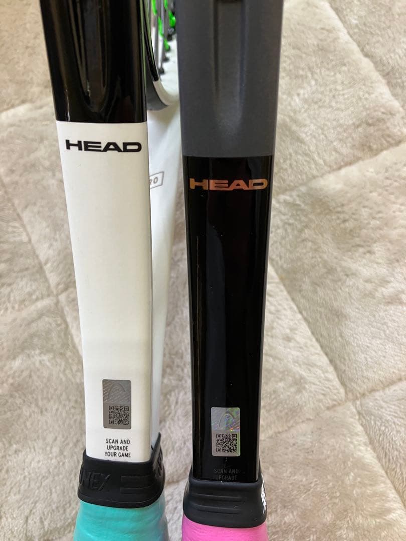 HEAD SPEED PRO 300 テニスラケット 2本セット