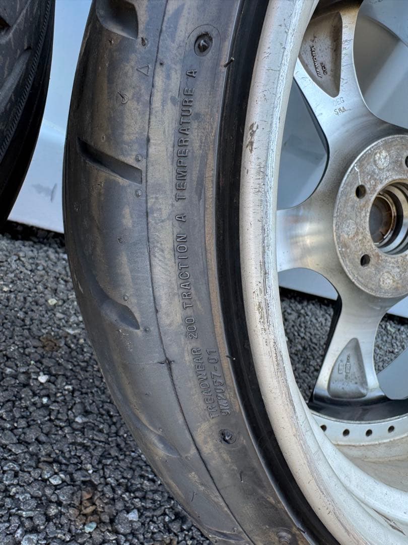 ワークWORK VS-KF 5H 深リム PCD114.3