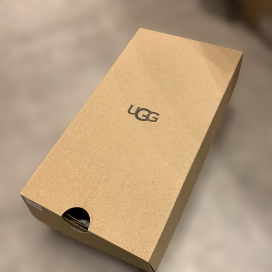 【新品未使用】UGG アンスレー モカシン ローファー ブラック 23cm