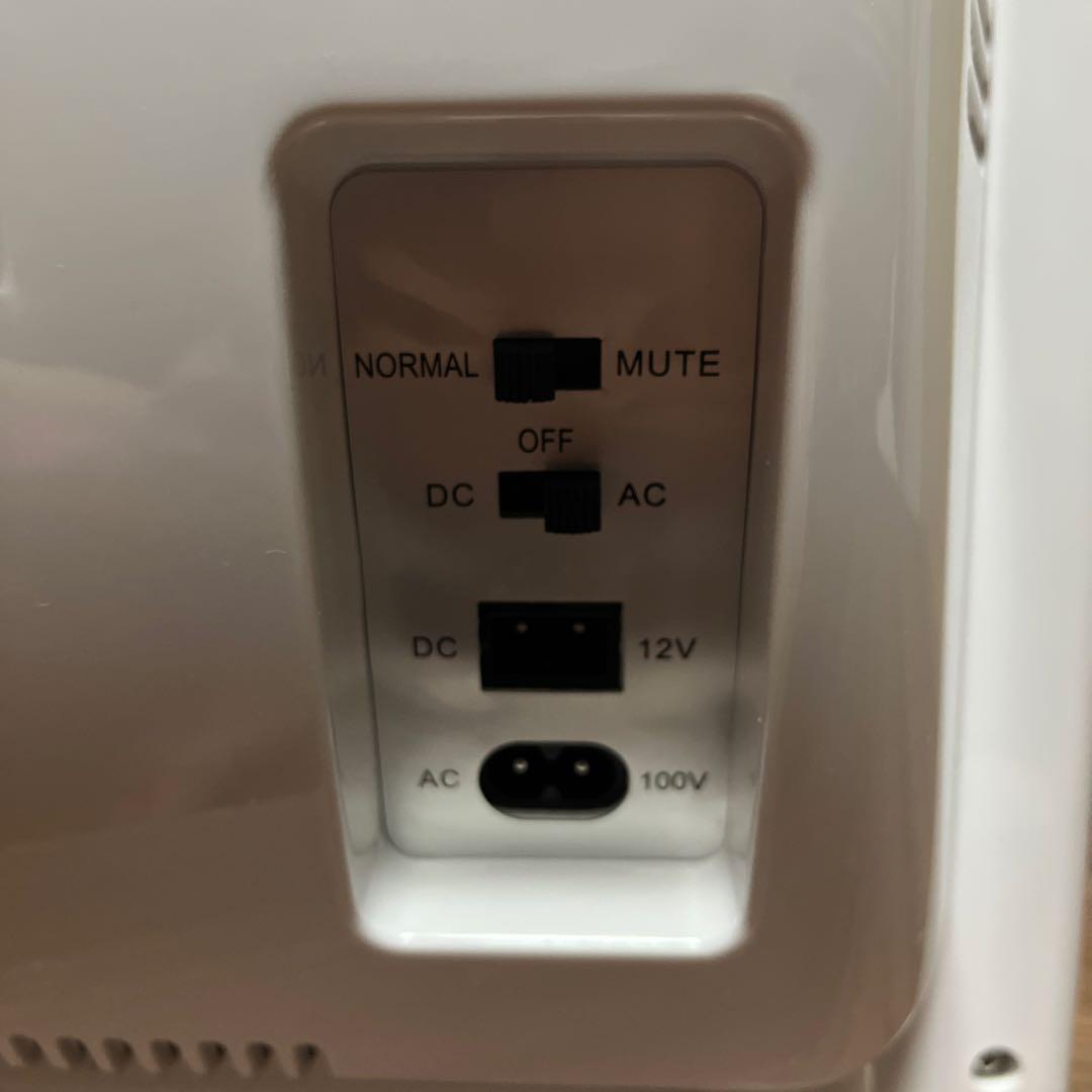 VERSOS ベルソス ポータブル　冷温庫 VS-404 25L ホワイト