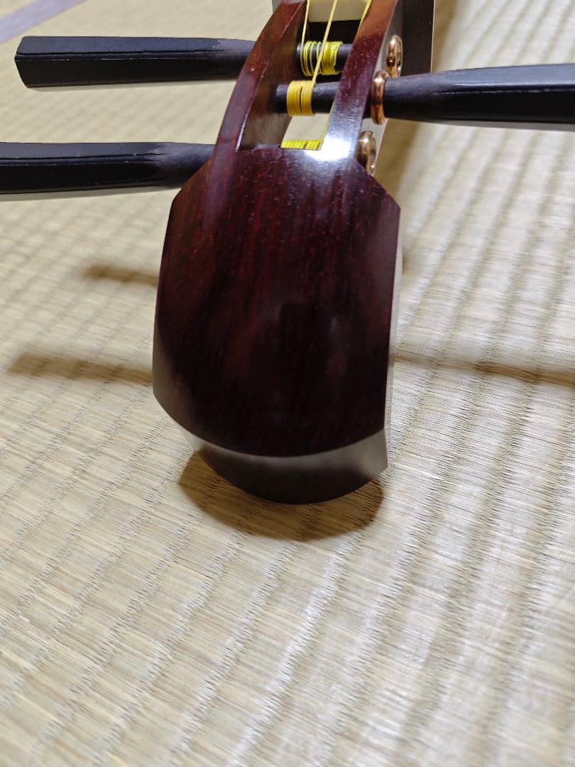 三味線 紅木
