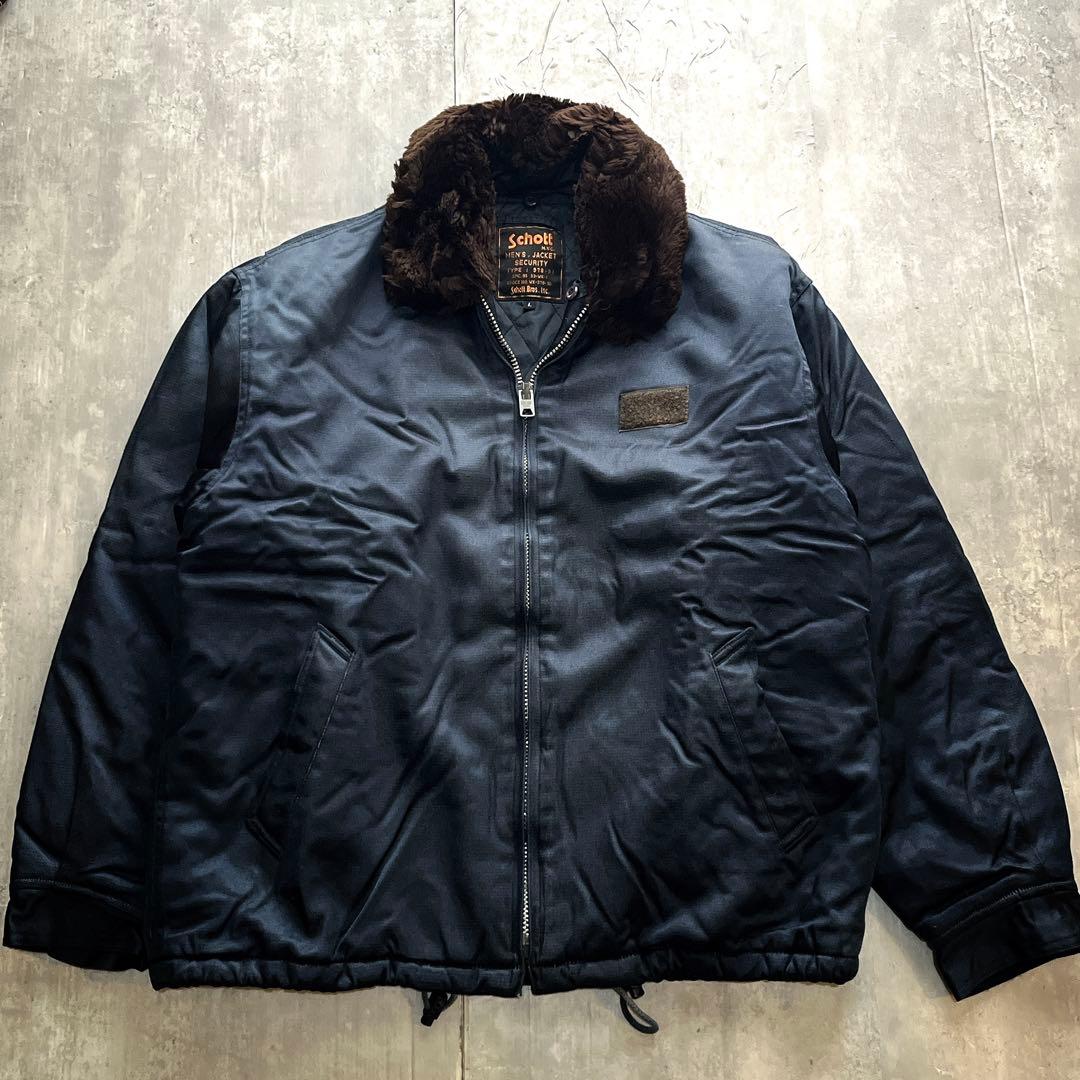 ジャケット・アウター 90s old Schott Security jacket military
