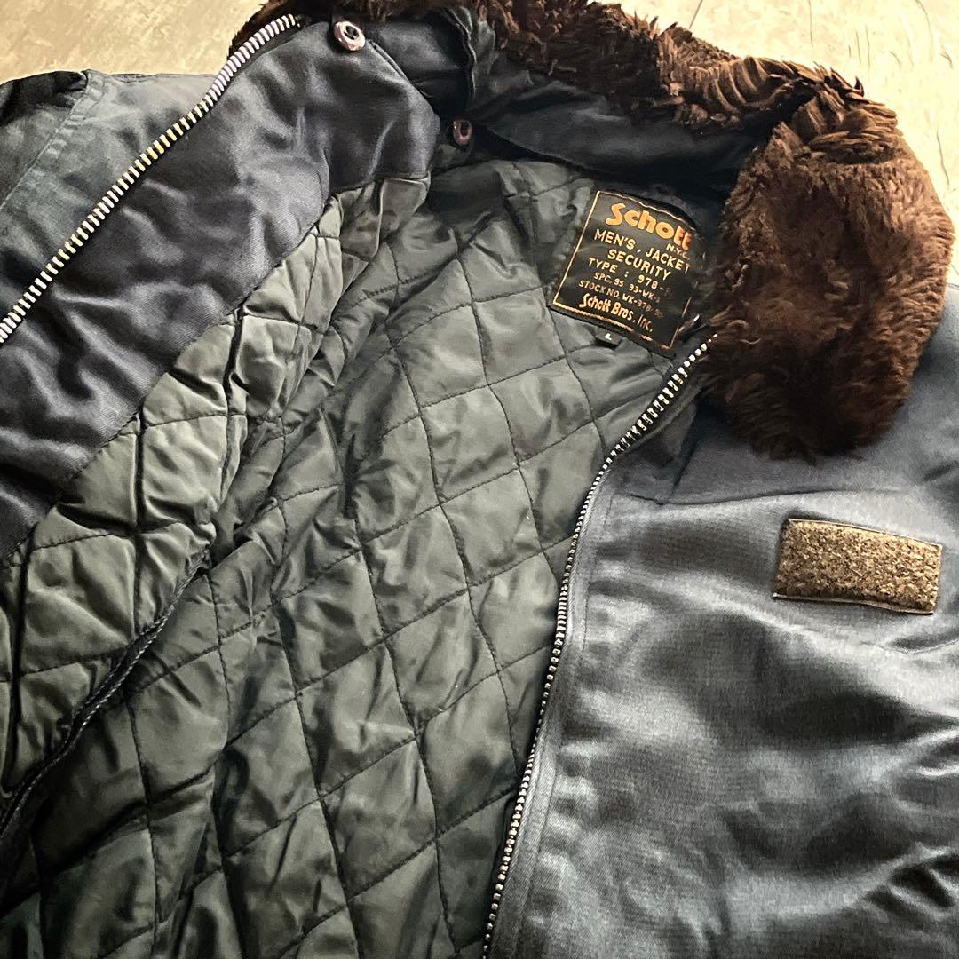 ジャケット・アウター 90s old Schott Security jacket military