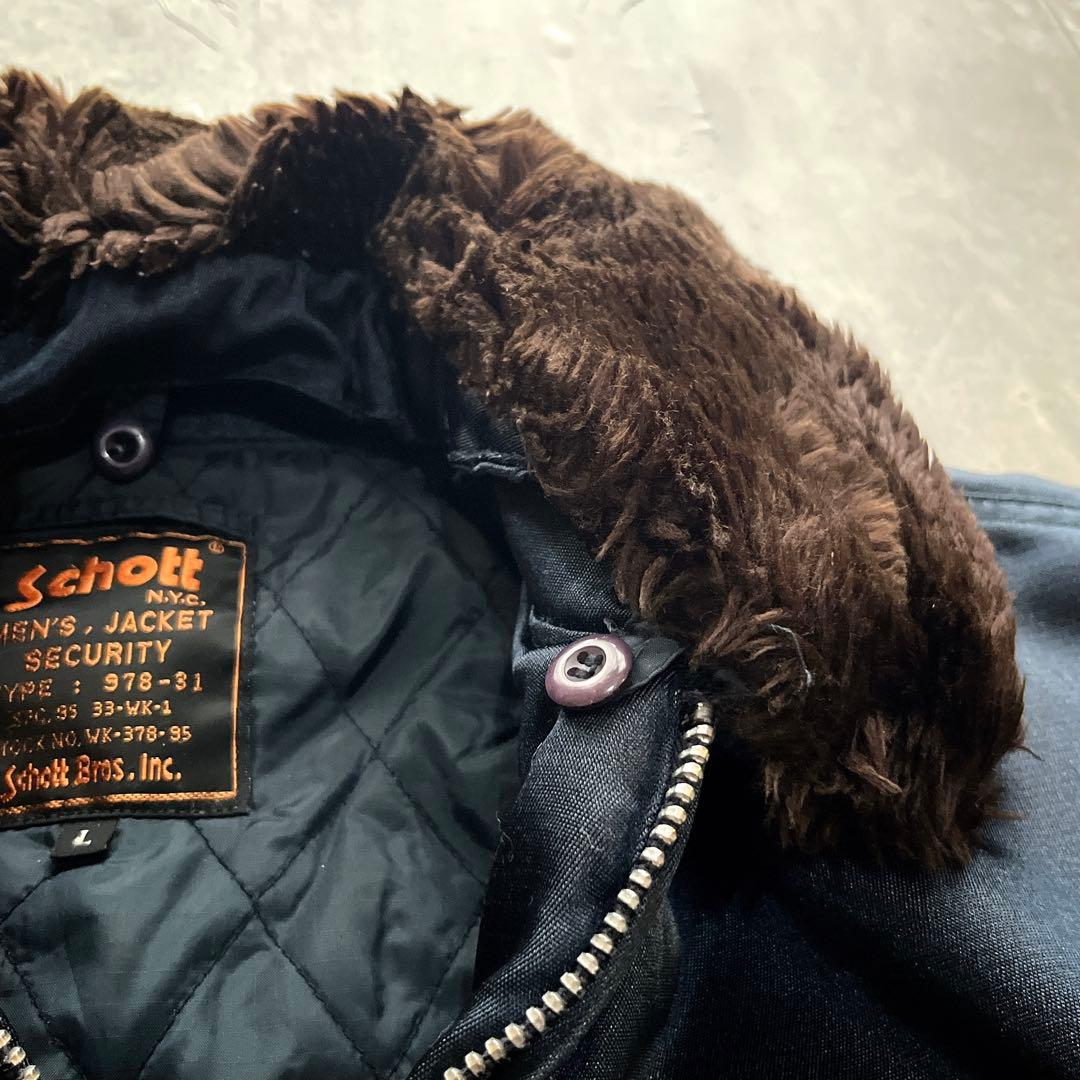 ジャケット・アウター 90s old Schott Security jacket military