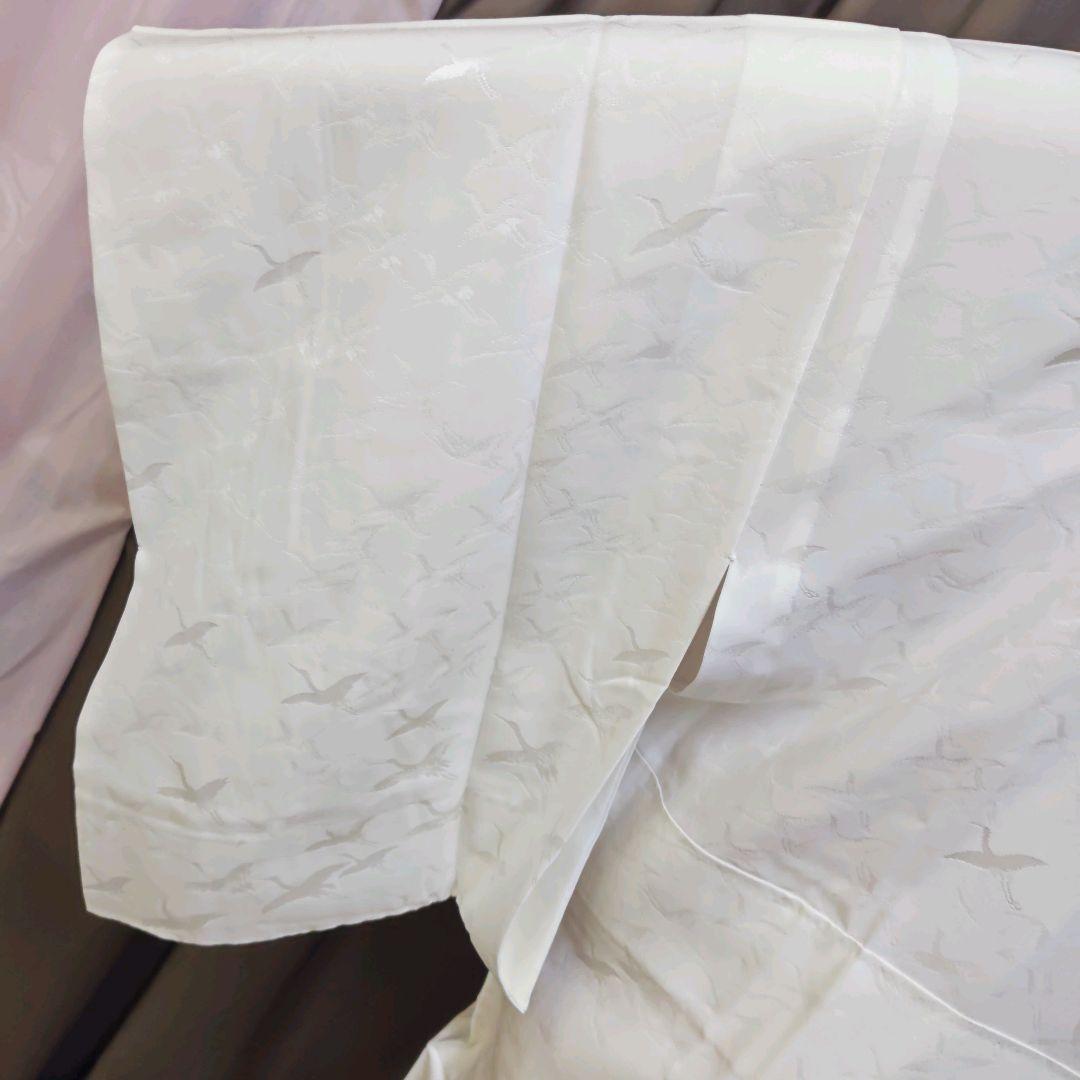 白・長襦袢・正絹 ❄️☆ 『 2529 』 ( 155 ㎝前後の方)