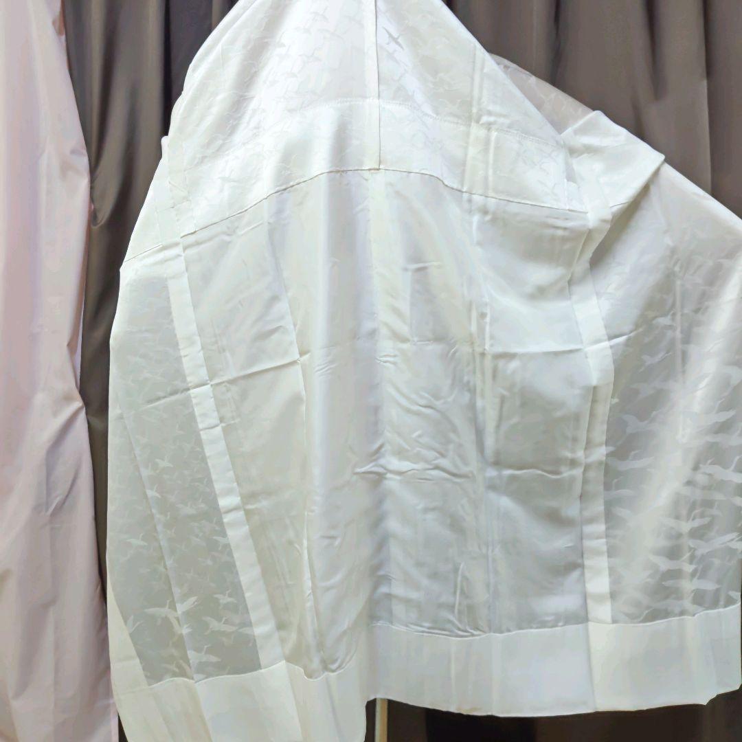 白・長襦袢・正絹 ❄️☆ 『 2529 』 ( 155 ㎝前後の方)