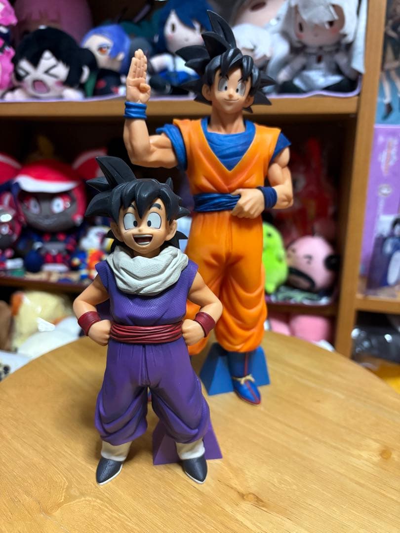 ドラゴンボール Z 造形駅伝 孫悟空 孫悟飯 フィギュア セット