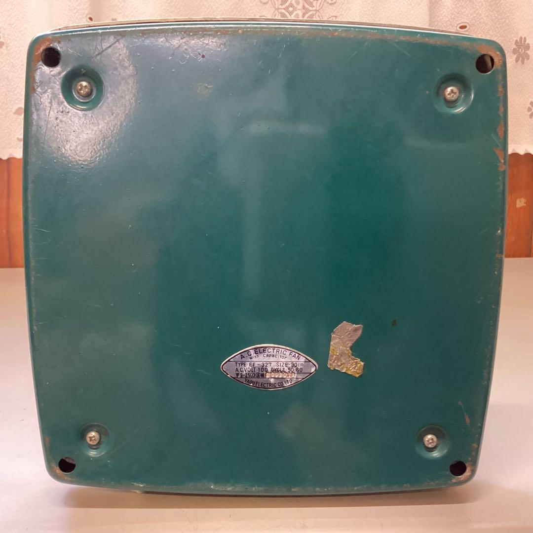 YAOU ELECTRIC(富士通ゼネラル) 扇風機 ミントグリーン