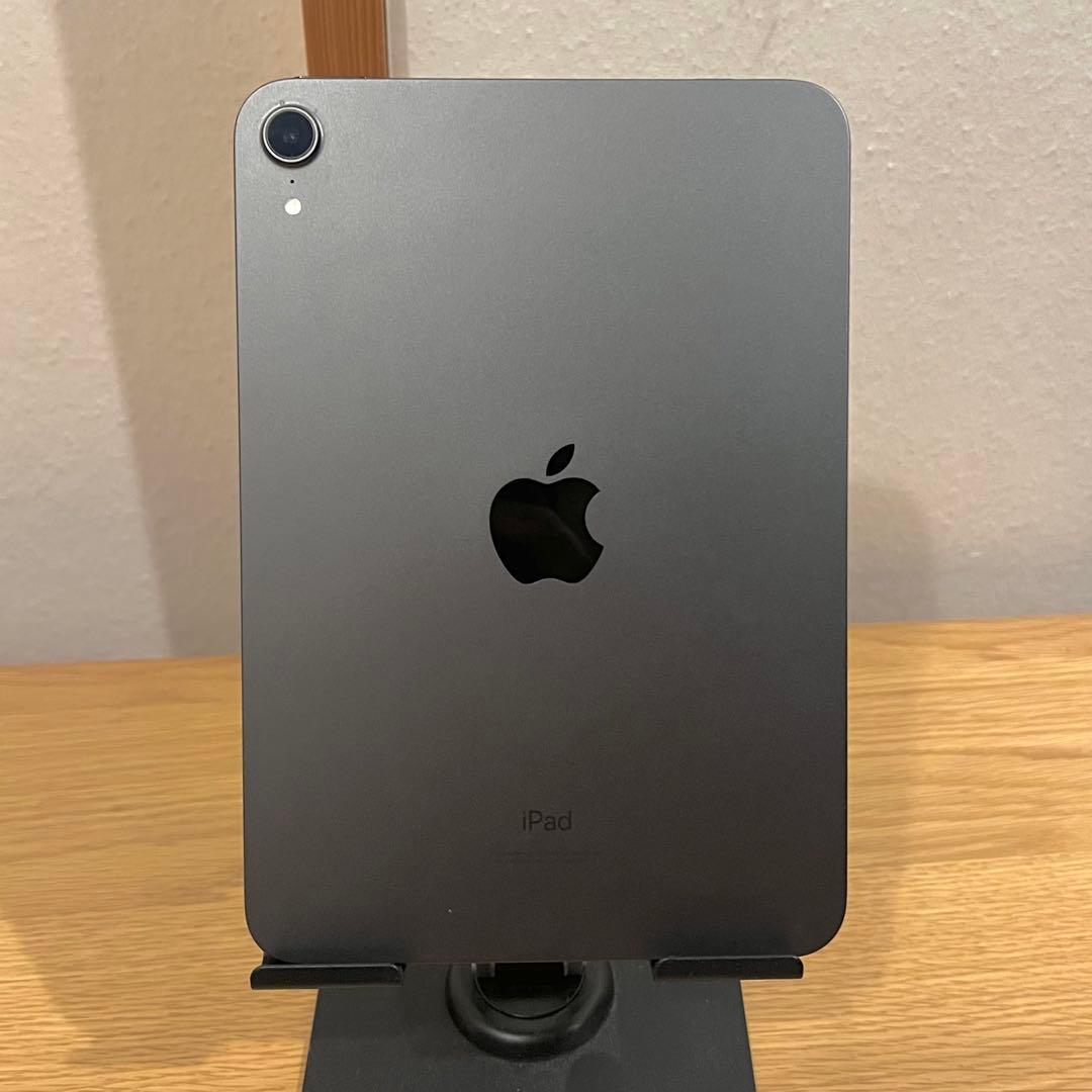 【美品】iPad mini 6 Wi-Fi 64GB (最大充電容量100%)