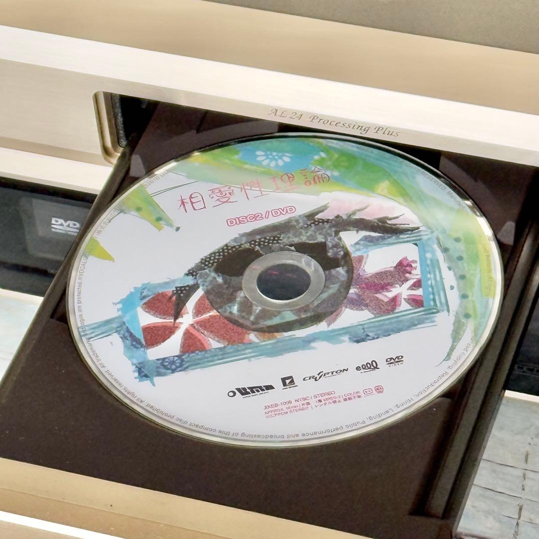 DENON「DVD-3910」高性能DVDプレーヤー