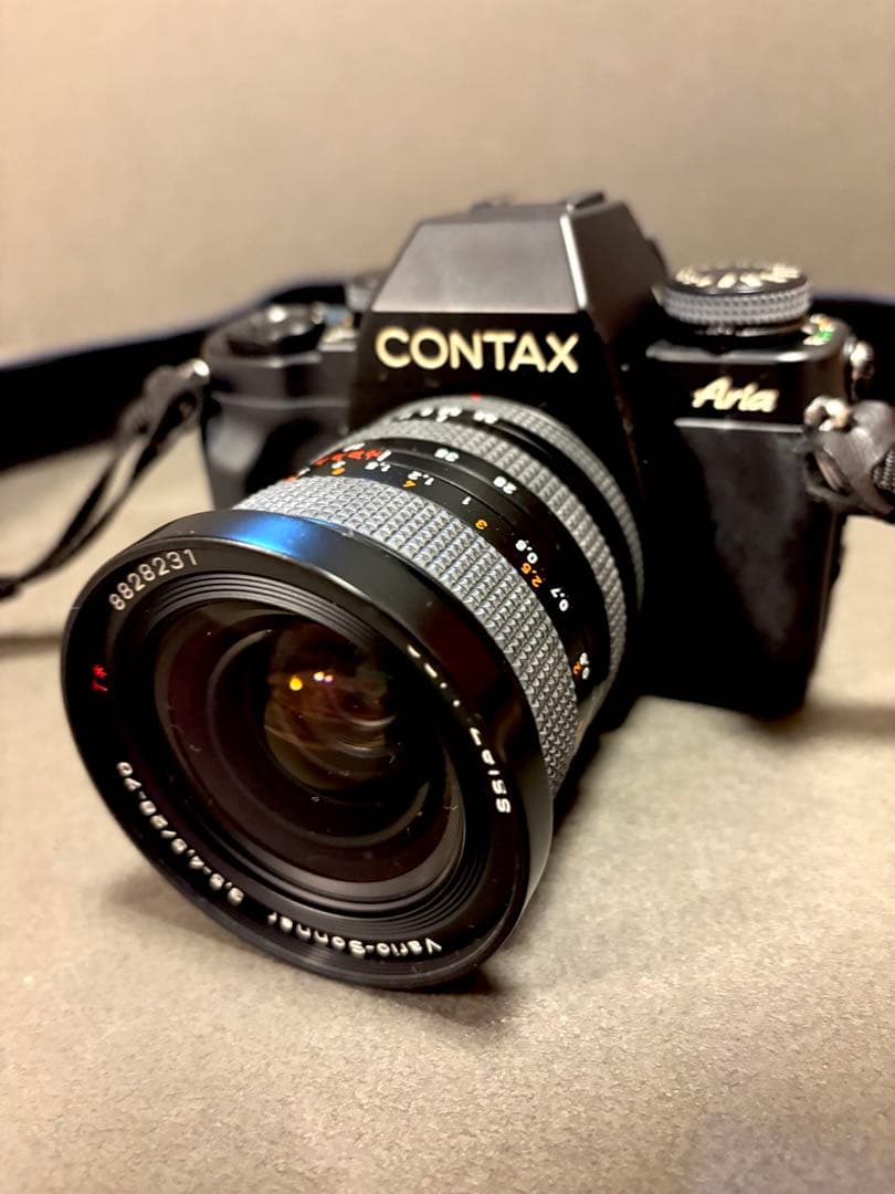 CONTAX Aria、Vario-Sonnar 28-70mmセット