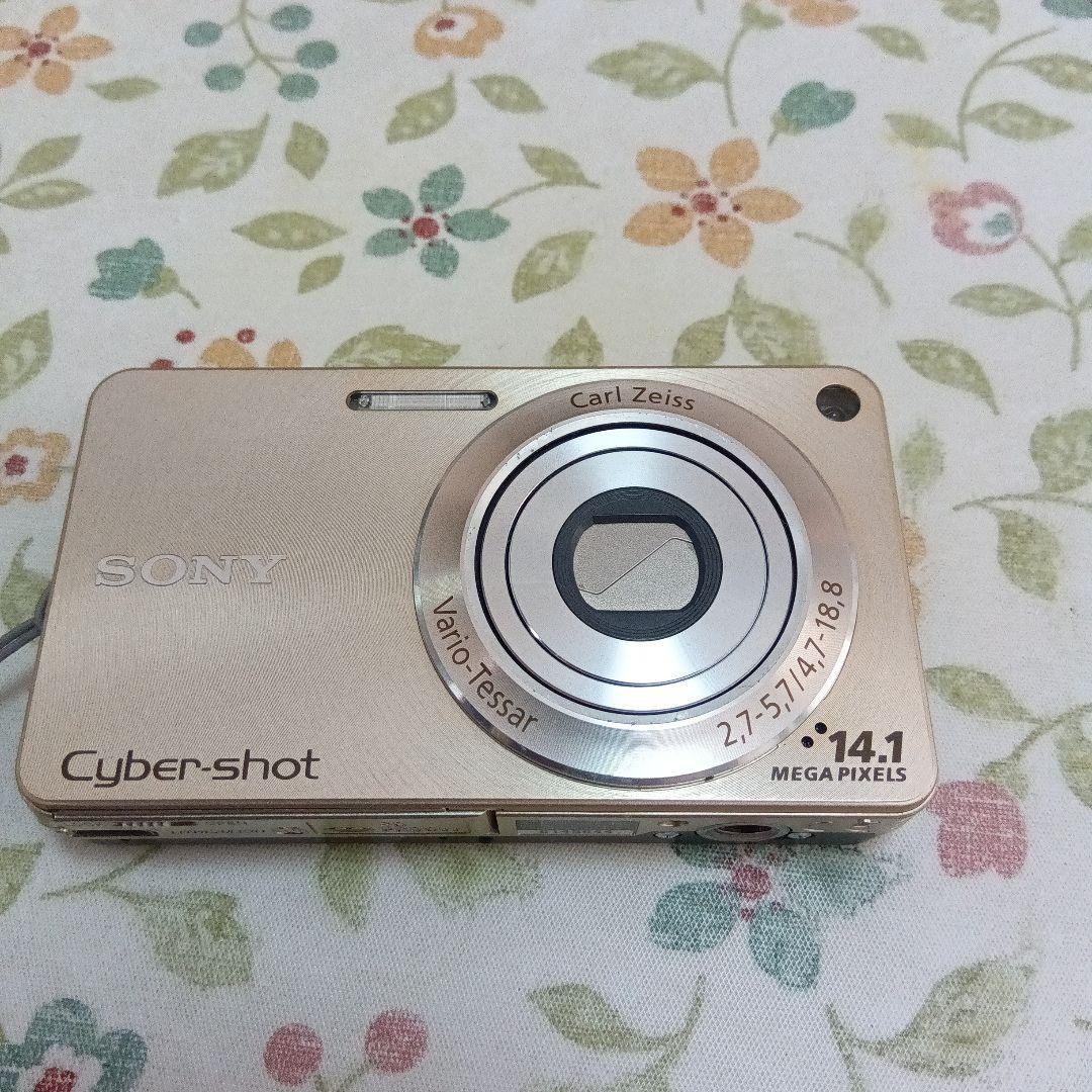 デジタルカメラ SONY Cyber-shot DSC-W350