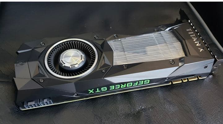 【値下げしました】【グラボ】NVIDIA TITAN Xp
