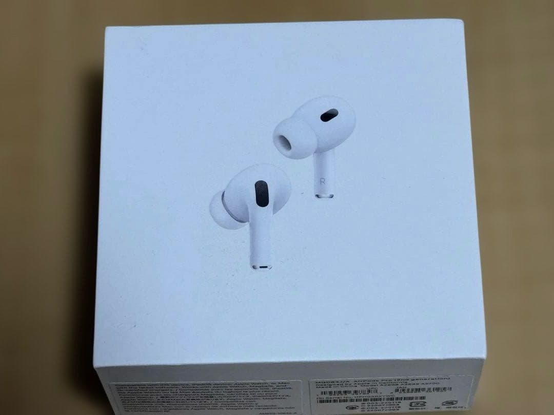 Apple AirPods Pro2本体一式 美品