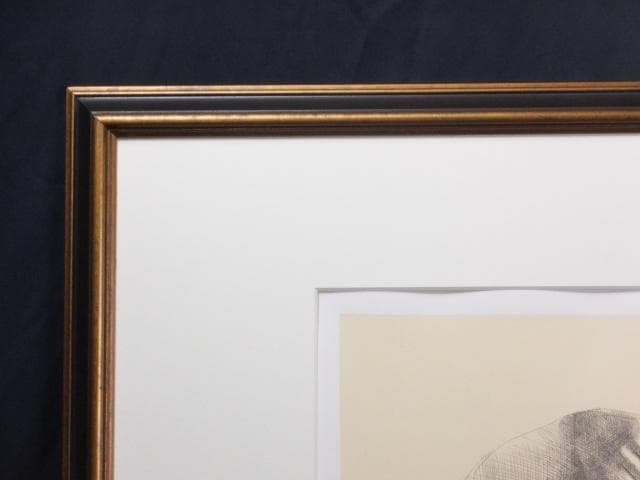 エミリオ・グレコ　直筆サイン『COMMIATO No21』エッチング 0801S