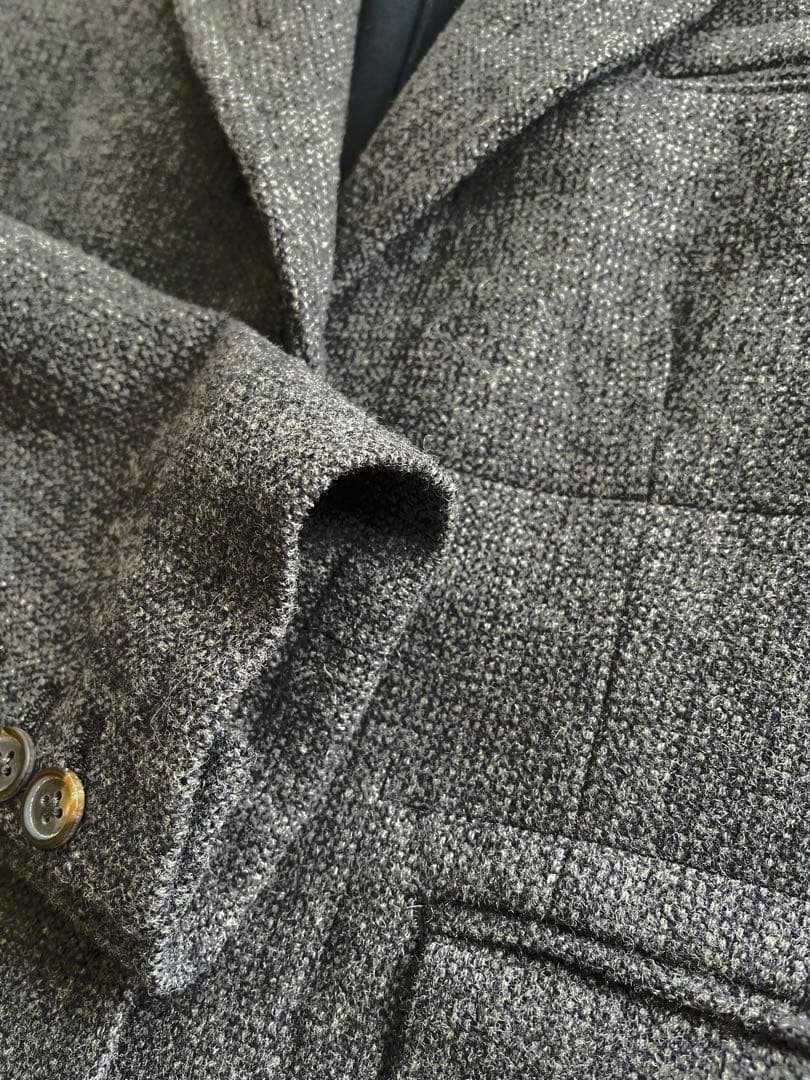 MARGARET HOWELL ツイード　　テーラード　 ジャケット