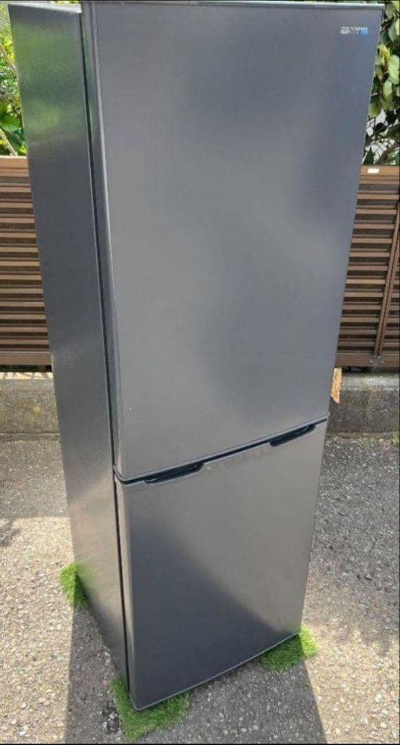 特価アイリスオーヤマ大型2ドア冷凍冷蔵庫　162L 静音省エネ設計 2024年製