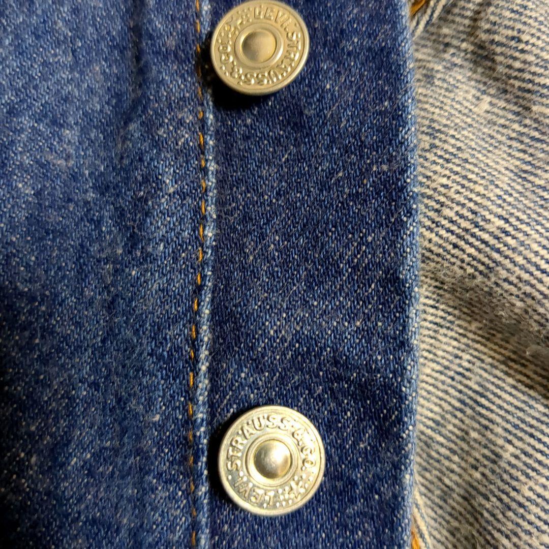 リーバイス501ハチマル 16番工場　W40 ハチマル前期 リーバイス501赤耳