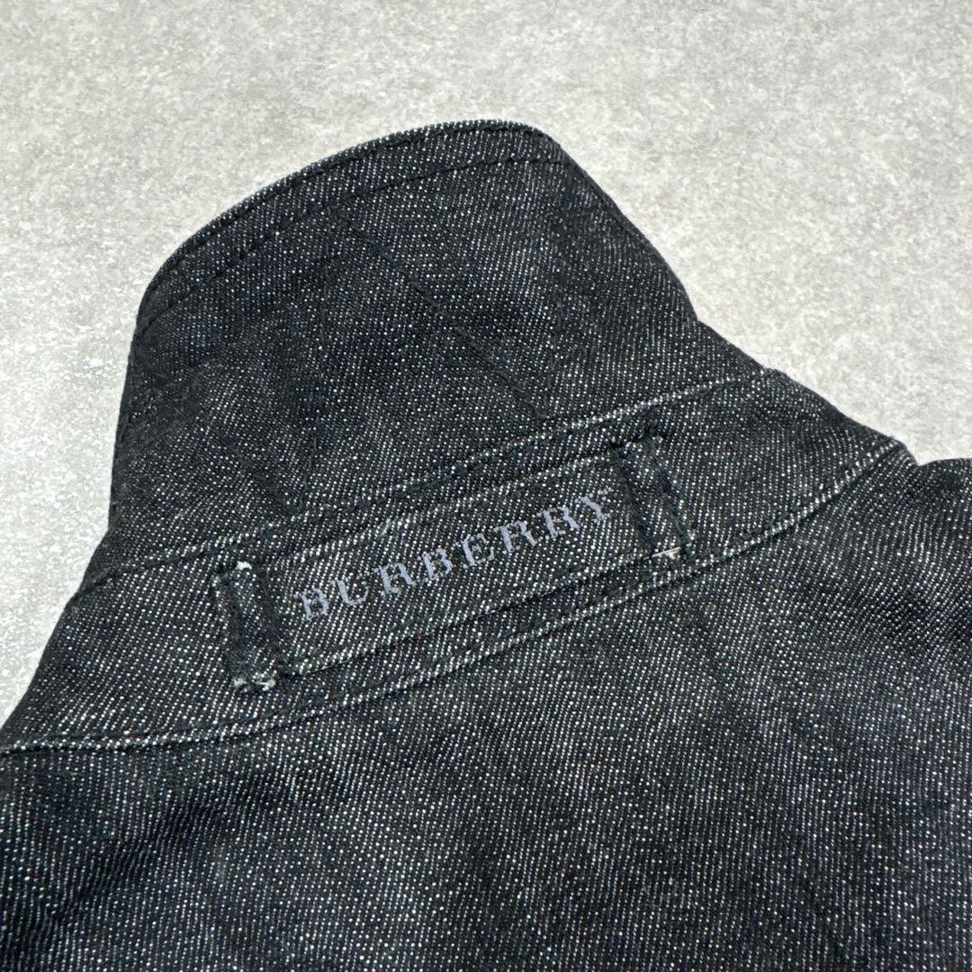 BURBERRY LONDON デニムジャケット Gジャン ノバチェック 40