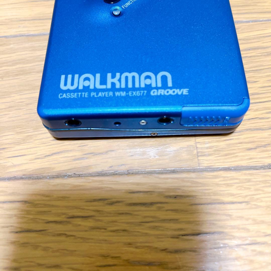 Sony WM-EX677 カセットプレーヤー ウォークマン 付属品多数