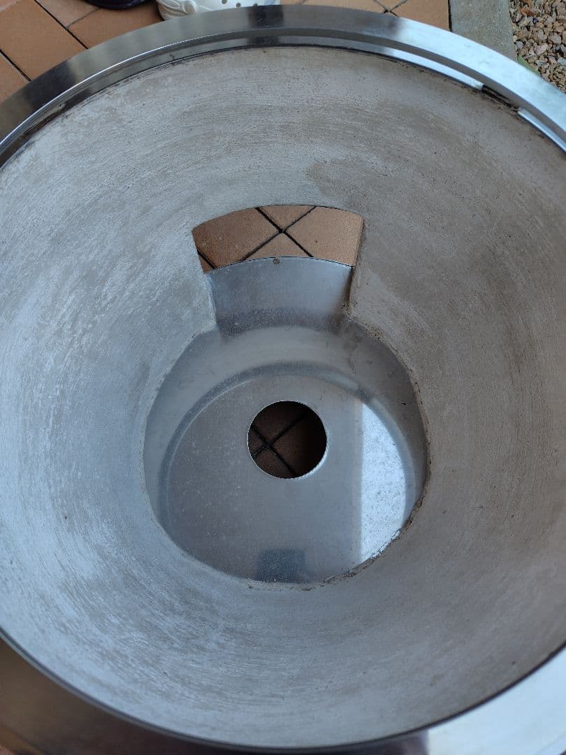 新品未使用　釜浅商店ミニ釜戸セット　最大3升炊き　ガス式