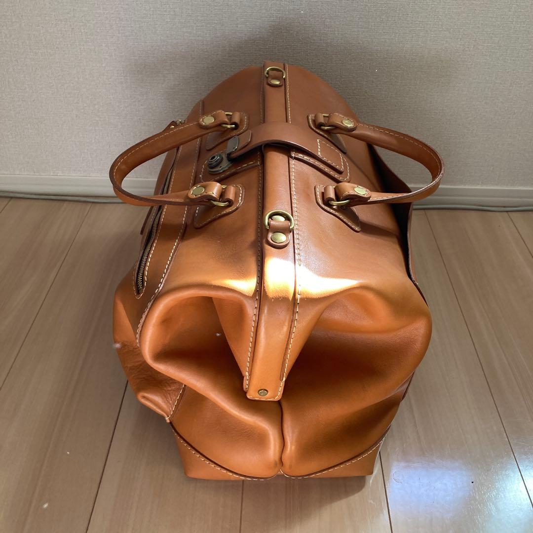 Herz 錠前タイプボストンバッグLサイズ　V-30