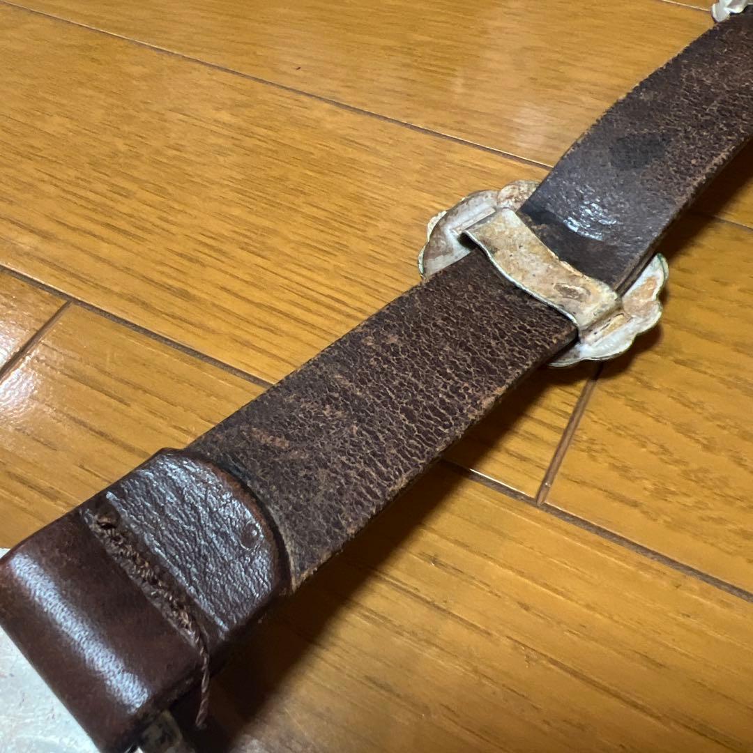 RAPH LAUREN ラルフローレン コンチョ ベルト