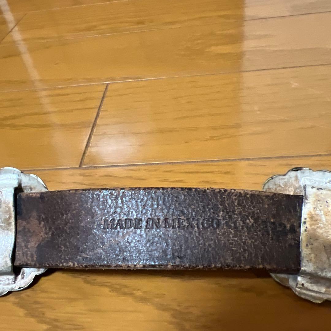 RAPH LAUREN ラルフローレン コンチョ ベルト