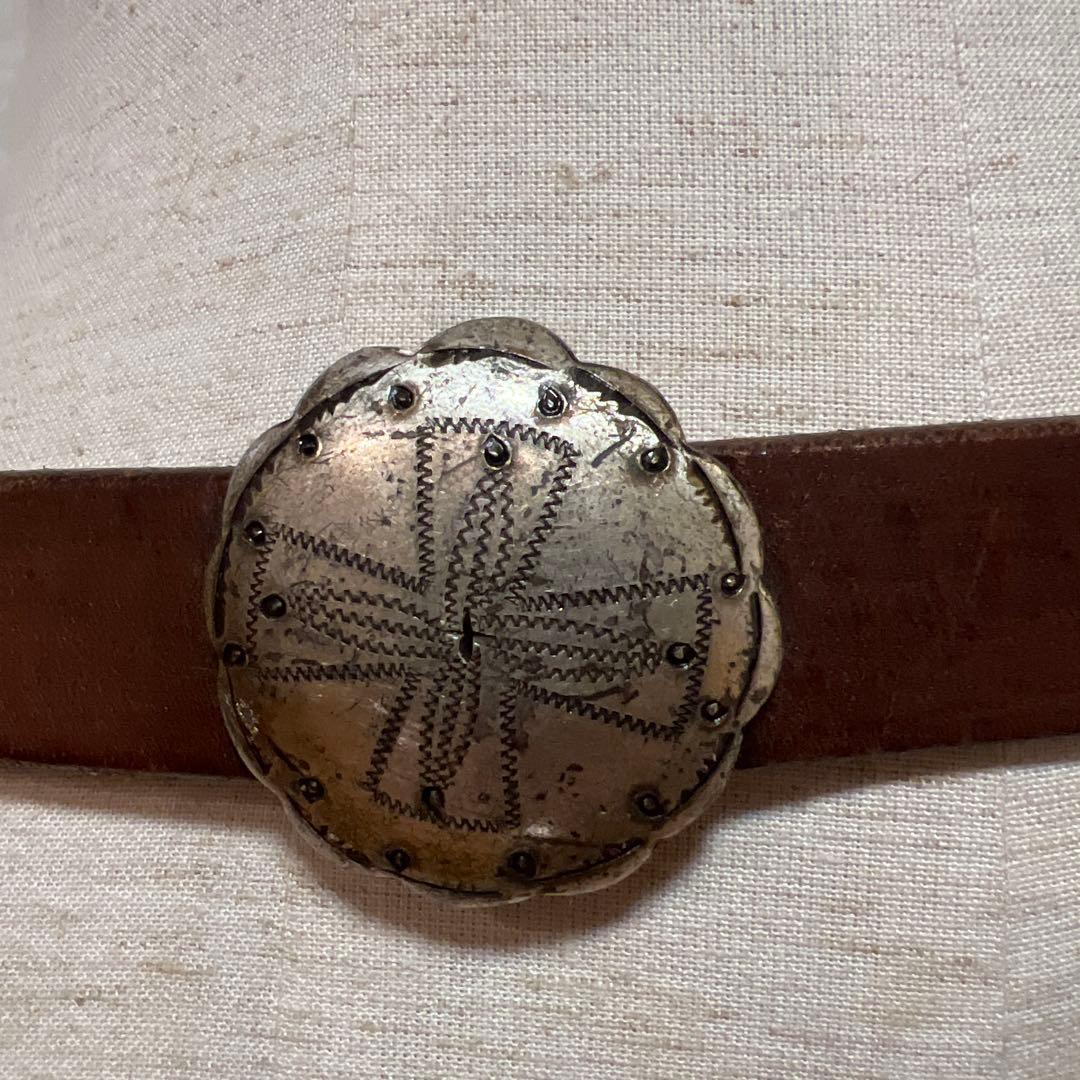 RAPH LAUREN ラルフローレン コンチョ ベルト