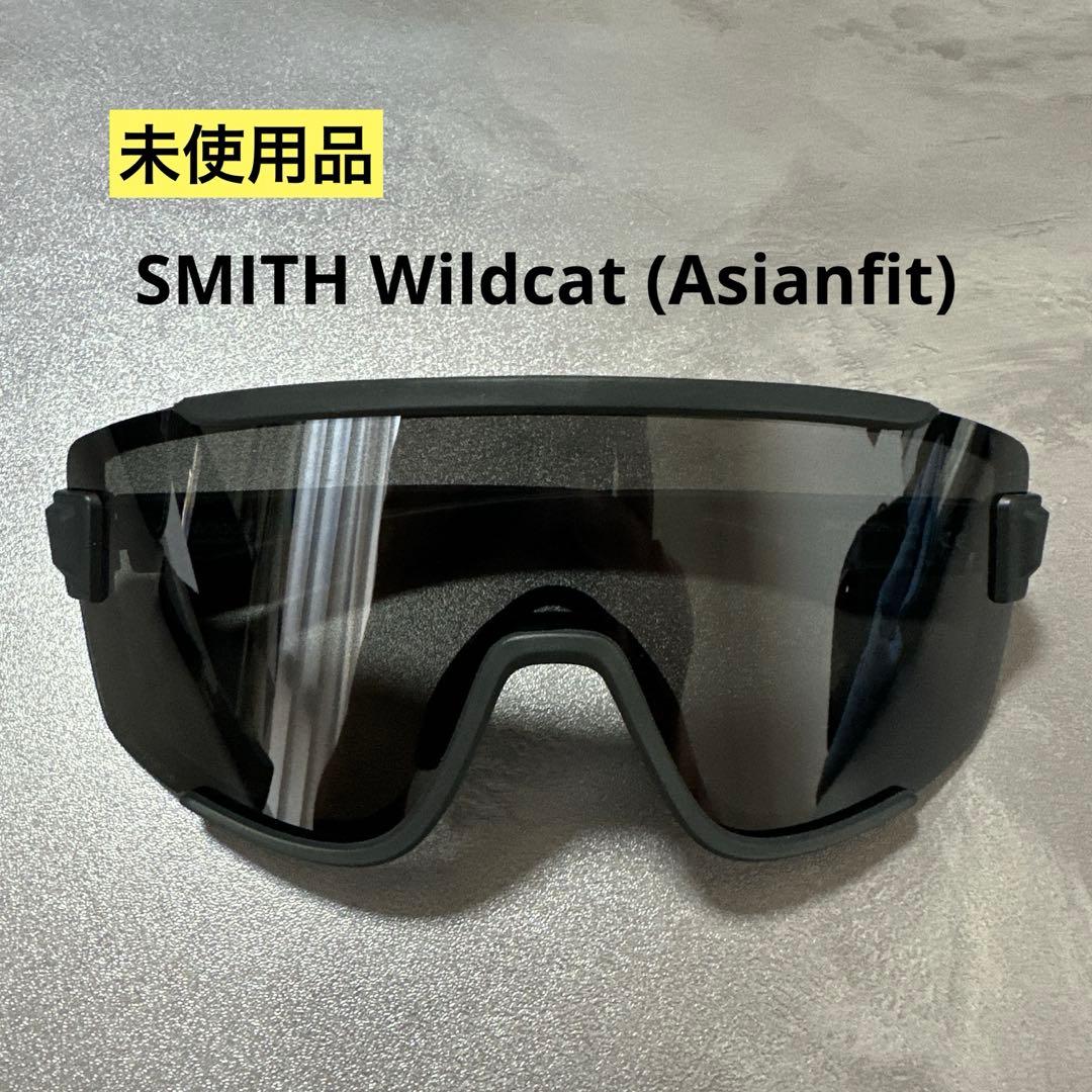 SMITH ワイルドキャット Wildcatクロマポップ マットブラック