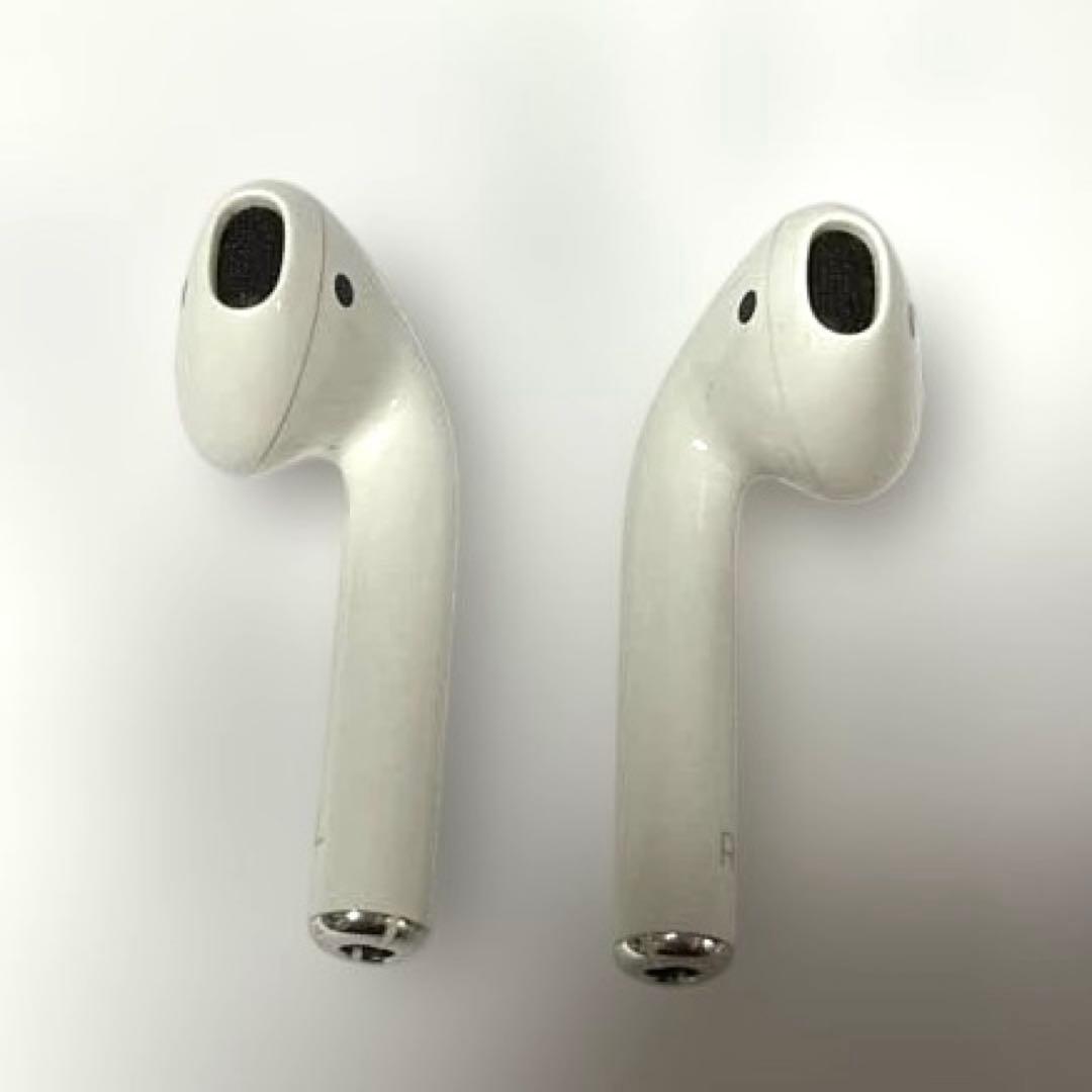 【中古全付】AirPods（第2世代）MV7N2J/A ケース付き