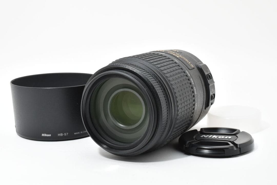 レンズ(ズーム) Nikon AF-S NIKKOR 55-300mm F4.5-5.6G VR