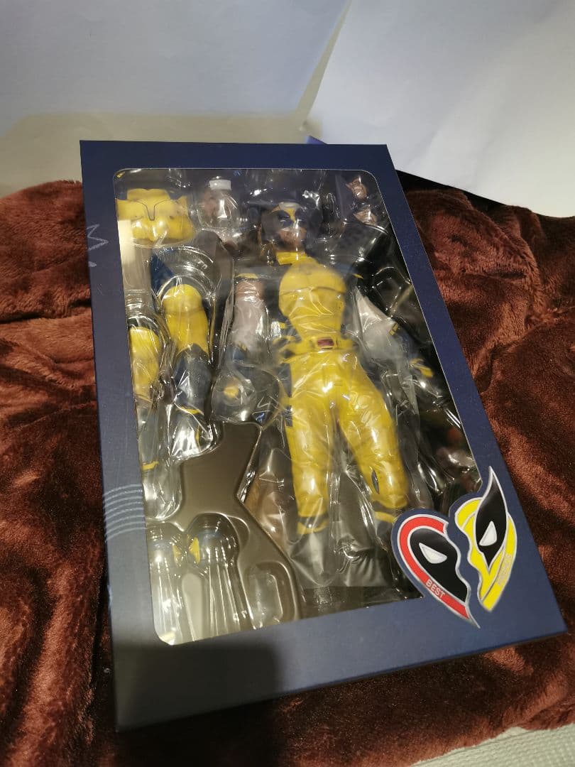 ホットトイズ 1/6 ウルヴァリン　デラックス版