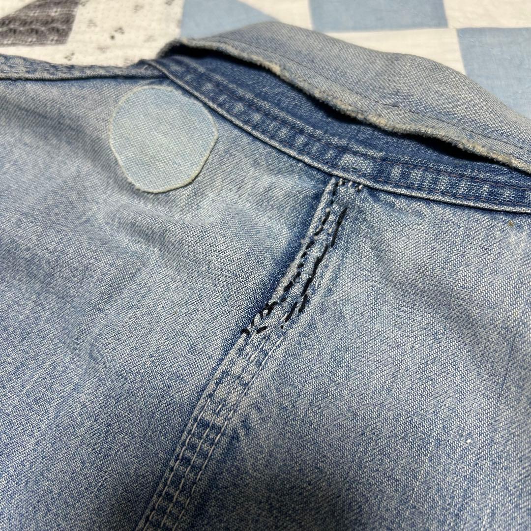 コーヒー 60s BIG MAC DENIM COVERALL 40相当