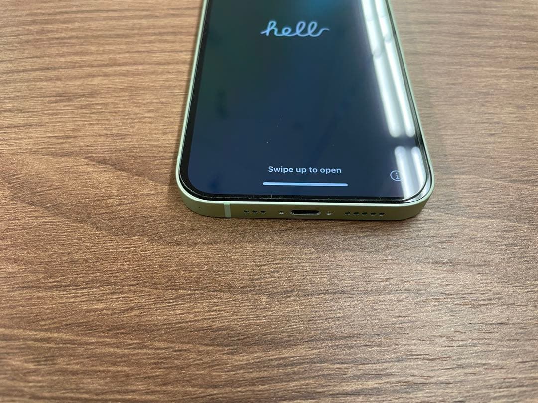 【美品】iPhone12 グリーン 128GB【SIMフリー】