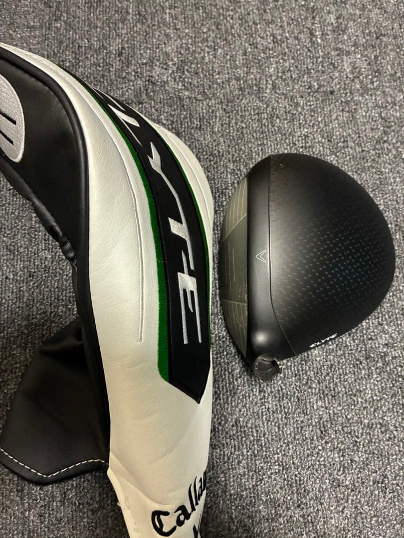 キャロウェイ　エリート　10.5° ドライバー用　ヘッドのみ
