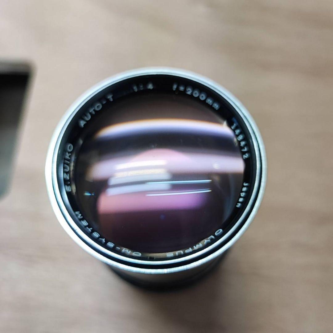 カメラレンズ オリンパス OM-SYSTEM ZUIKO 200mm f4 MF