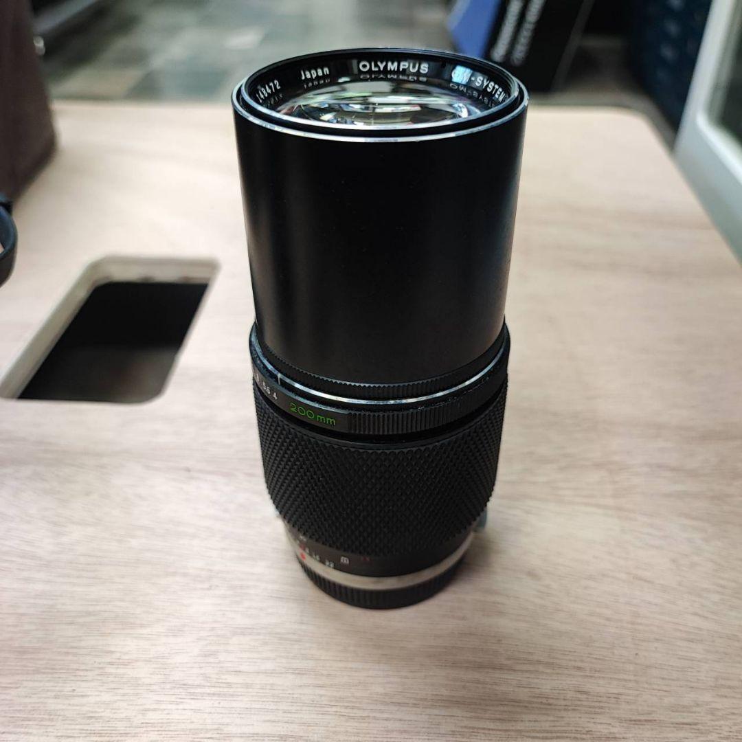 カメラレンズ オリンパス OM-SYSTEM ZUIKO 200mm f4 MF